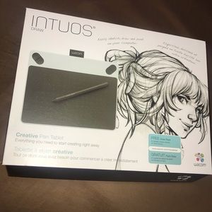 Wacom Drawing Tablet